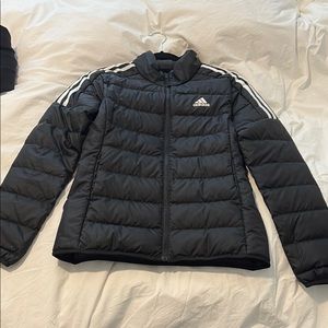 Adidas Black Puffer Jacket
